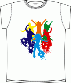 Прикольные футболки: Fancy Dance White